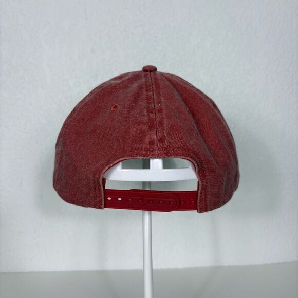 True Religion Faded Red Baseball Hat - Picture 4 of 8